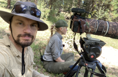 Filming in Grand Canyon North Rim
